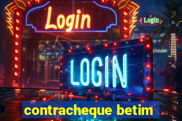 contracheque betim